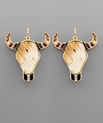 Bull Earrings