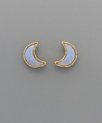 Crescent Studs