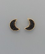 Crescent Studs