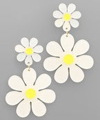 Daisy Dangle Earrings