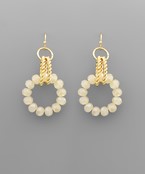 Load image into Gallery viewer, Glass Bead Earrings