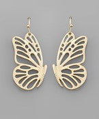 Butterfly Wing Pair Earrings