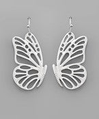 Butterfly Wing Pair Earrings