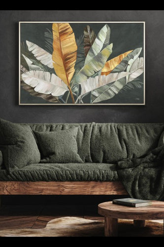 Banana Leaves Wall Art