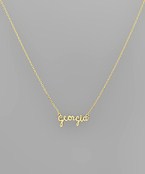 Georgia Necklace