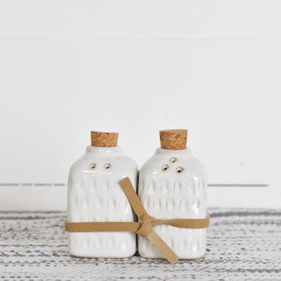 Salt and Pepper Shakers