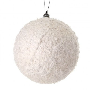 Snowball Ornament