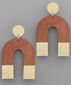 Load image into Gallery viewer, Arch Earrings