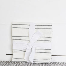 Load image into Gallery viewer, Stripe White Dish Towel