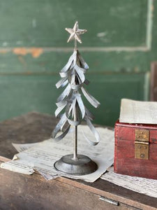 13" Tin Loop Tree