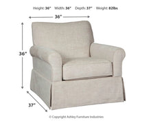 Load image into Gallery viewer, Searcy Glider Accent Chair