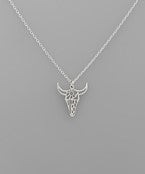 Bull Necklace