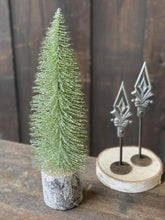 Load image into Gallery viewer, Iced Foxtail Pine Tree-Green