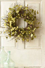 Load image into Gallery viewer, Penny Leaf Wreath