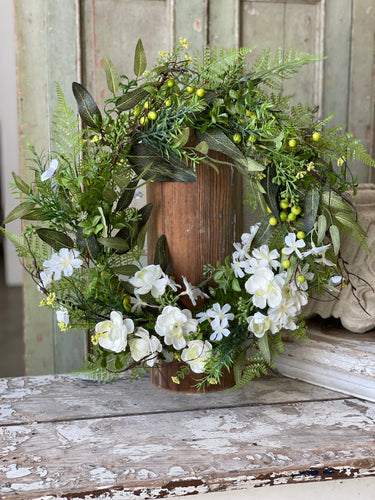 Chantilly Fields Wreath