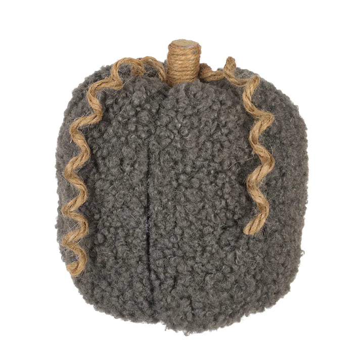 Charcoal Sherpa Pumpkin