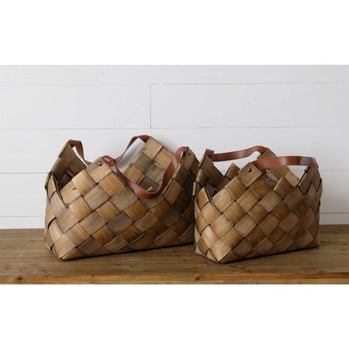 Chipwood Basket