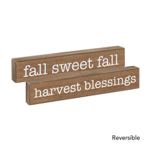 Load image into Gallery viewer, Harvest/Fall Reversible Sitter