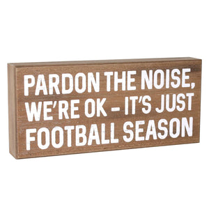 Football Sign Box