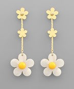 Daisy Drop Earrings