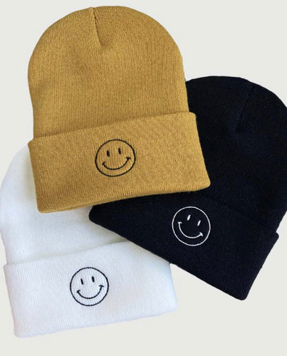 Smiley Beanie