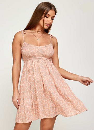 Floral Mini Dress