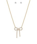 Ribbon Chain Necklace