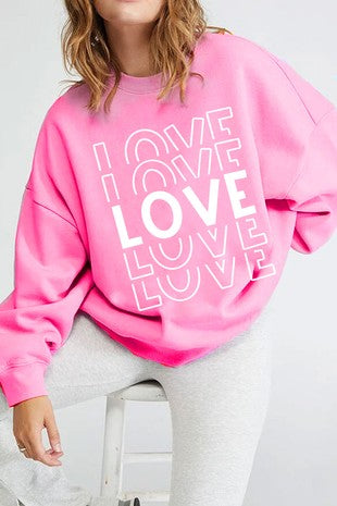 Love Crewneck