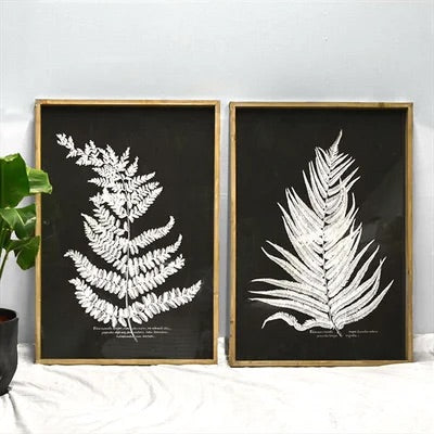 Fern Wood Wall Art