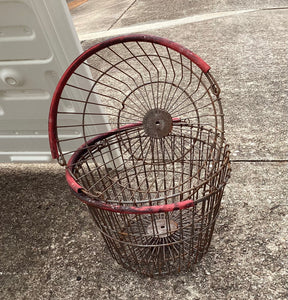 Old Bushel Basket