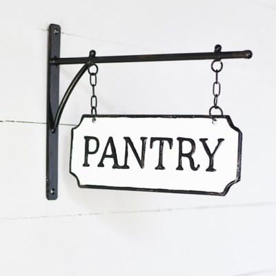 Pantry Tin Hanger