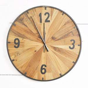 Wood Clock