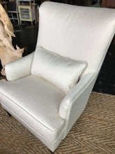 Load image into Gallery viewer, White Accent Chair