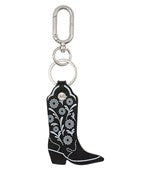 Leather Boot Keychain