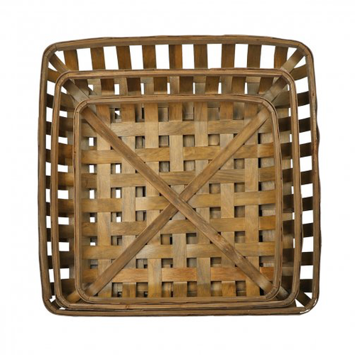 Square Tobacco Basket