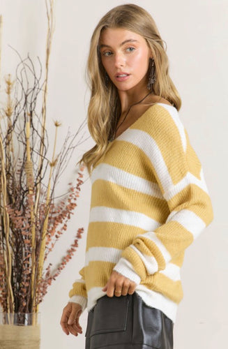 Stripe Sweater