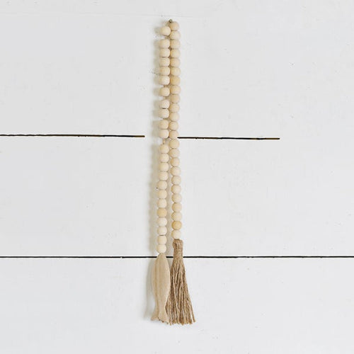 Fish Bead w/ Tassel