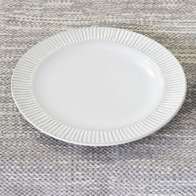 White Dinner Plate