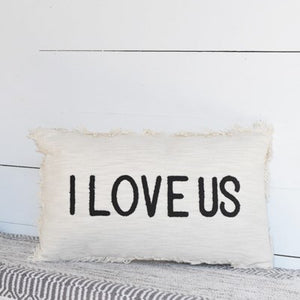I LOVE US Pillow