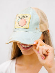 Georgia Peach Hat