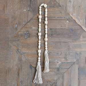 Beads with Tassle