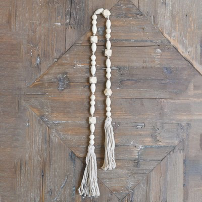 Beads with Tassle