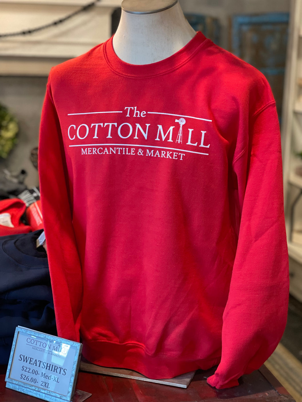 The Cotton Mill Sweatshirt