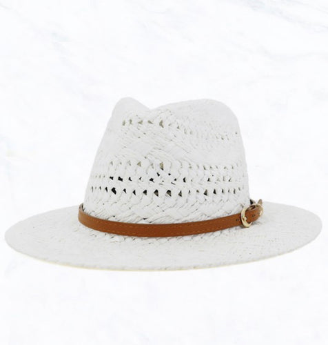 Straw Panama Hat