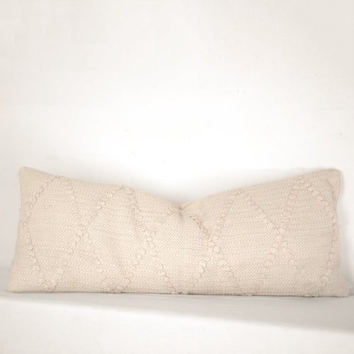 Cotton Diamond Pattern Pillow