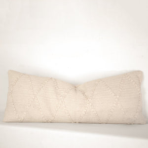 Cotton Diamond Pattern Pillow