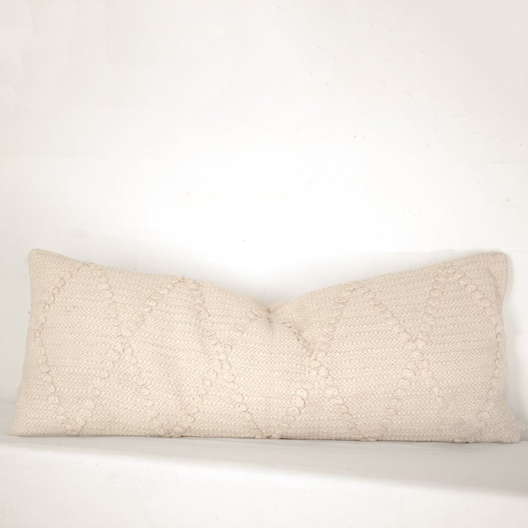 Cotton Diamond Pattern Pillow