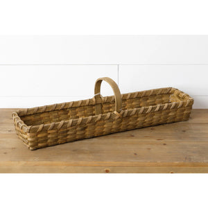 Rectangle Chipwood Basket