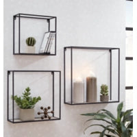 Load image into Gallery viewer, Efharis Wall Shelf (set of 3)
