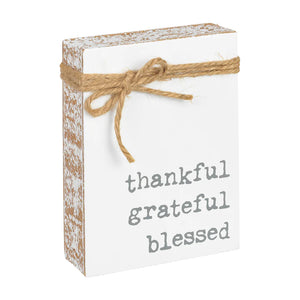 Thankful Sign